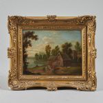 1434 6334 OIL PAINTING